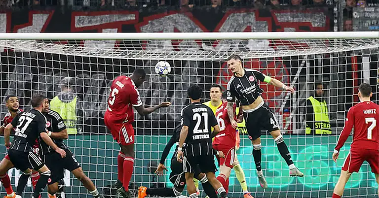 লিভারপুলের বিপক্ষে ফ্রাঙ্কফুর্ট ম্যাচ